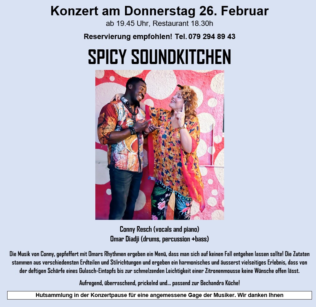Spicy Soundkitchen